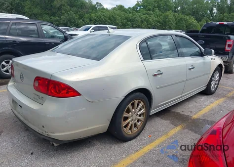 2010 Buick Lucerne Cxl из США, поврежденный, VIN 1G4HC5EM0AU106697